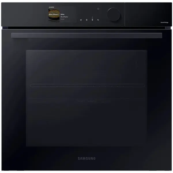 Samsung Cuptor electric incorporabul Samsung NV7B6685BAK, 60 cm, 76 l, Sticla neagra