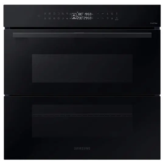 Samsung Cuptor incorporabil Samsung NV7B43251AK Dual Cook Flex, 76 litri, Clasa A+, Wi-Fi