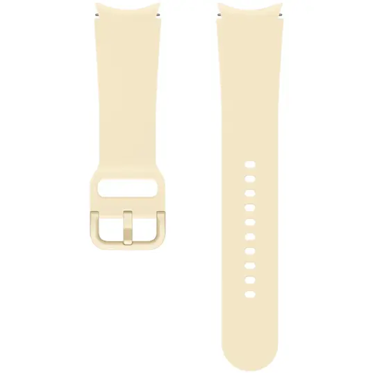 Samsung Curea de schimb Samsung ET-SFR87LUEGEU pentru Samsung Galaxy Watch 4, M/L, Bej