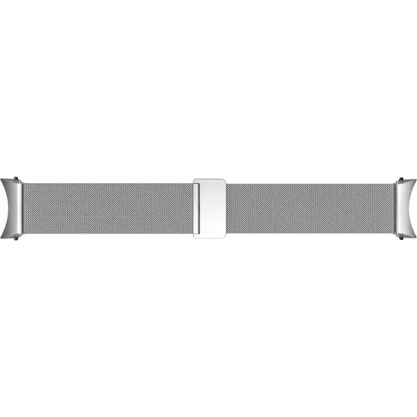 Samsung Curea de schimb Samsung Milanese GP-TYR870SAASW pentru Samsung Galaxy Watch 4, M/L (Argintiu)
