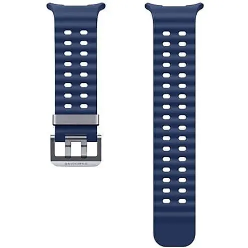 Samsung Curea Smartwatch Samsung Marine Band pentru Galaxy Watch Ultra, Albastru