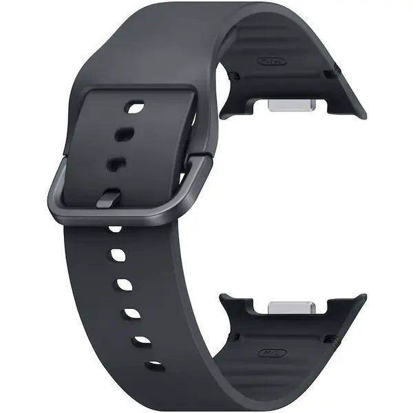 Samsung Curea Smartwatch Samsung Sport Band, pentru Galaxy Watch 8/8 Classic, marime M/L, Gri inchis