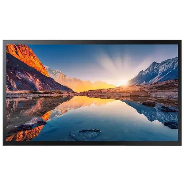 Samsung Display Profesional VA LED Samsung 43 QM43B-T, Ultra HD 3840 x 2160, HDMI, DisplayPort, Touchscreen Negru