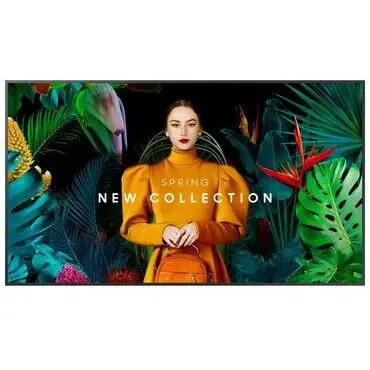 Samsung Ecran profesional Samsung QM55C, 55 inch 4K UHD, Negru