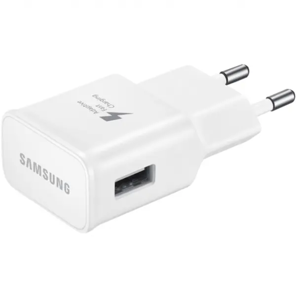 Samsung EP-TA200W, 15W,2A, 1 x USB-A, Wh Samsung EP-TA200W 15W 2A 1xUSB-A Wh