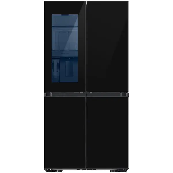 Samsung French Door Samsung RF65DB970E22EO, 645 l, See Thru, SmartThings AI Energy, Full No Frost, Twin&Metal Cooling, Conversie Smart 5 in 1, Dozator de apa/gheata, Deschidere automata a usilor, Compresor Digital Inverter, Clasa E, H 185.3 cm, Sticla ne