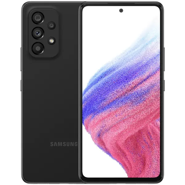 Samsung Galaxy A53 5G 128 GB Awesome Black Ca nou