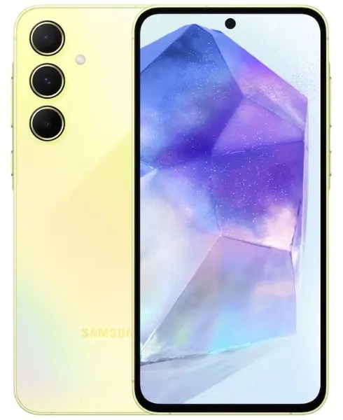 Samsung Galaxy A55 5G Dual Sim 256 GB Lemon Ca nou