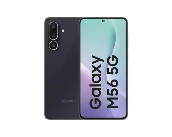 Samsung Galaxy M56, 256GB, 8GB RAM, 5G, Dual Sim, Black