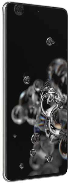 Samsung Galaxy S20 Ultra 5G Dual Sim 128 GB Cloud White Foarte bun