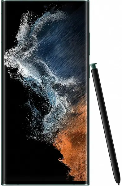 Samsung Galaxy S22 Ultra 5G Dual Sim 512 GB Green Excelent