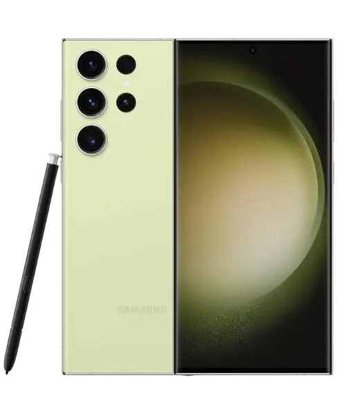 Samsung Galaxy S23 Ultra 5G Dual Sim 512 GB Lime Ca nou