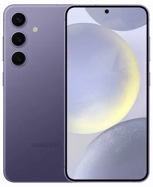 Samsung Galaxy S24 5G Dual Sim 256 GB Cobalt Violet Foarte bun