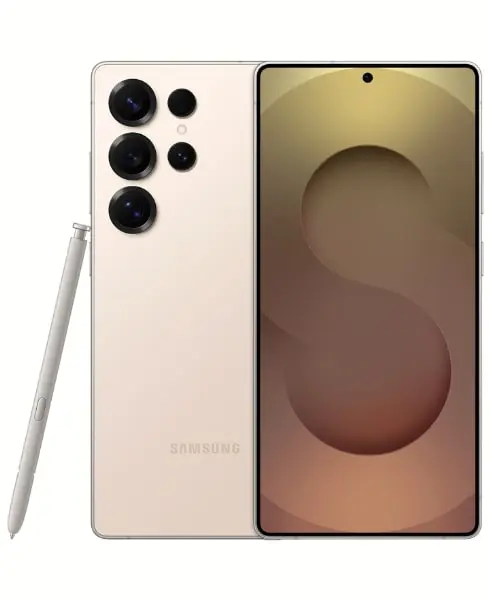 Samsung Galaxy S25 Ultra 5G Dual Sim 512 GB Titanium Pink Gold Ca nou