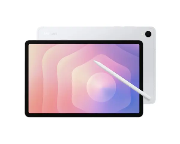 Samsung Galaxy Tab S11 Ultra, X936, 12GB, 512GB, 5G, Silver + Husa cu Tastatura Samsung Book Cover Keyboard