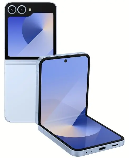 Samsung Galaxy Z Flip6 256 GB Blue Foarte bun
