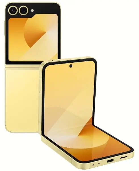 Samsung Galaxy Z Flip6 256 GB Yellow Foarte bun