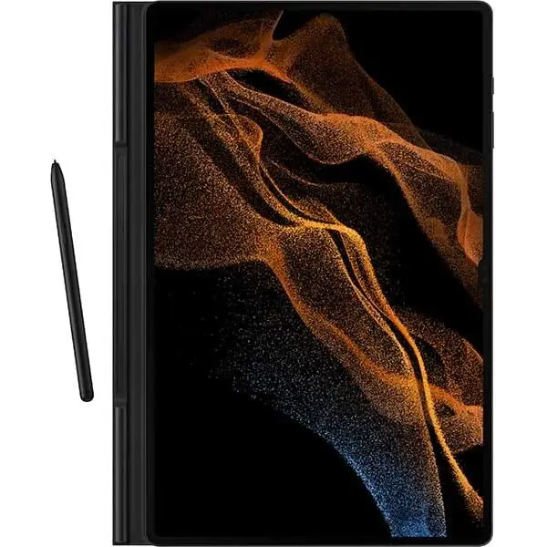 Samsung Husa Book Cover pentru SAMSUNG Galaxy Tab S8 Ultra, EF-BX900PBEGEU, Black