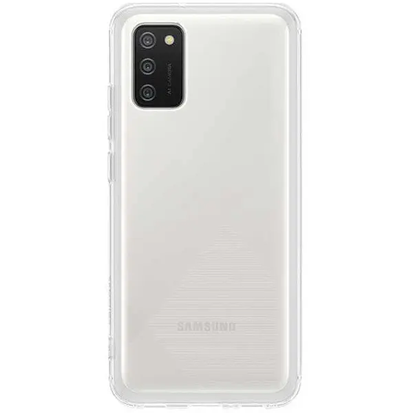 Samsung Husa Capac Spate Soft Clear Transparent Samsung Galaxy A02S