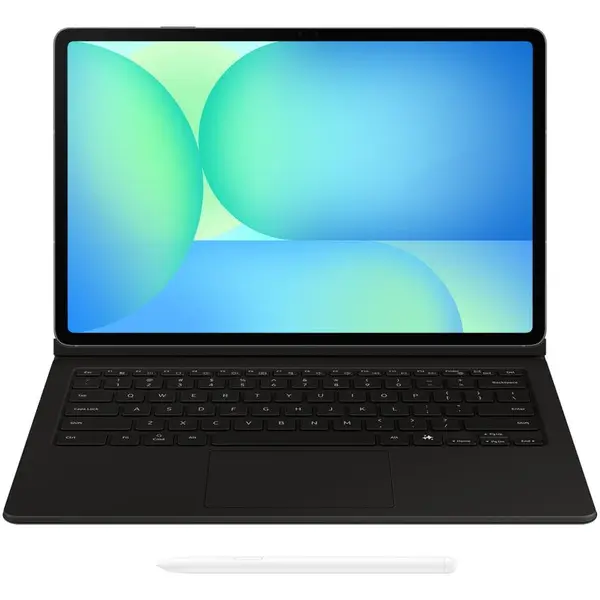 Samsung Husa cu tastatura Samsung Book Cover AI Key EF-DX625UBEGWW pentru Galaxy Tab S10 FE+, Negru