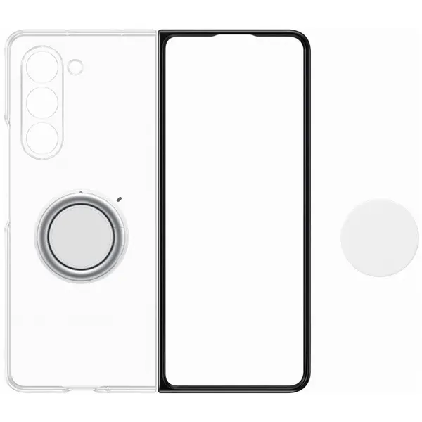 Samsung Husa de protectie Samsung Clear Gadget Case pentru Galaxy Fold5, Transparent