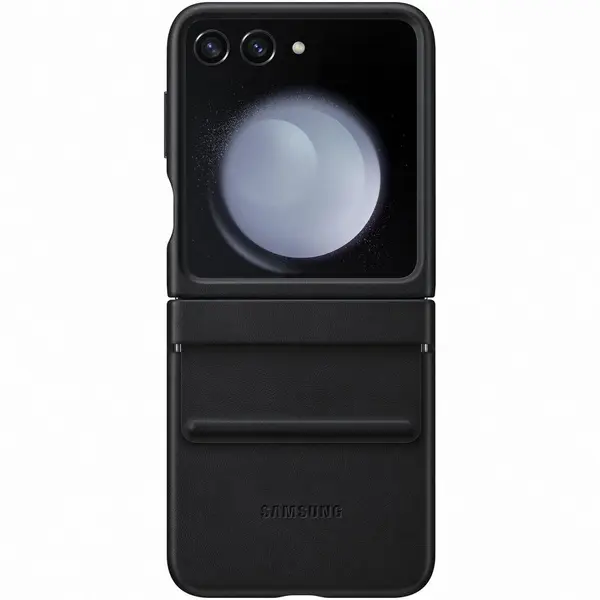 Samsung Husa de protectie Samsung Flap Husa de protectie Samsung Eco-leather Case pentru Galaxy Flip5, Negru