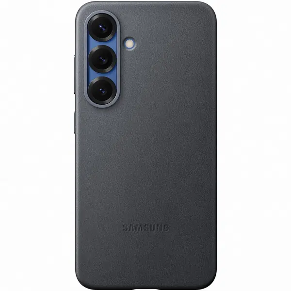 Samsung Husa de protectie Samsung Kindsuit Leather Case pentru Galaxy S25, Negru