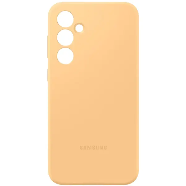 Samsung Husa de protectie Samsung Silicone Case pentru Galaxy S23 FE, Apricot