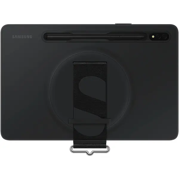 Samsung Husa de protectie Samsung Strap Cover pentru Tab S8, Black