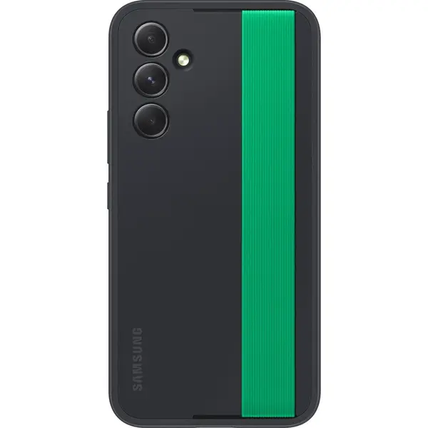 Samsung Husa pentru Samsung Galaxy A54 A546, Card Slot Case, Neagra EF-XA546CBEGWW