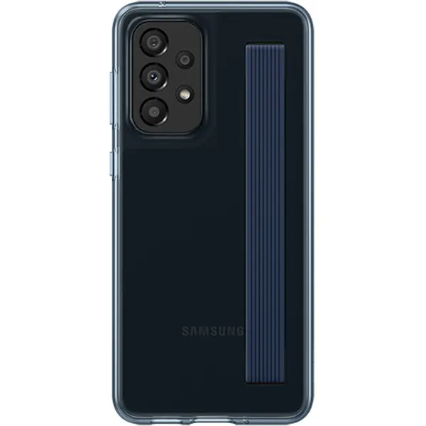 Samsung Husa Protectie Galaxy A33 5G Slim Strap Cover Negru