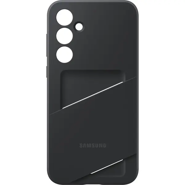 Samsung Husa protectie spate Card Slot Case, pentru Samsung Galaxy A35 5G, Negru