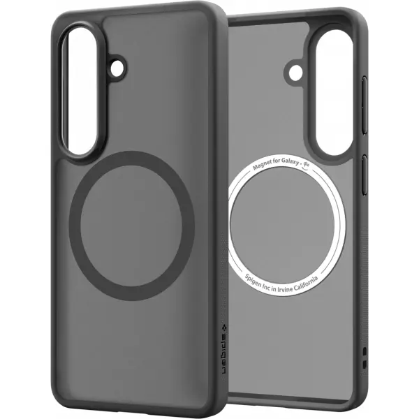 Samsung Husa Protectie Spate pentru telefon mobil pentru Samsung Galaxy S26 (S942), GP-FPS942PGAJW, Capella Magnet Case, Neagra