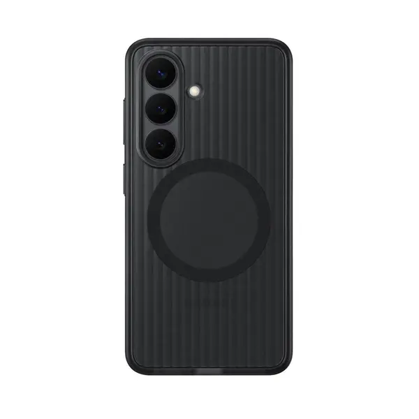 Samsung Husa Protectie Spate pentru telefon mobil Samsung Galaxy S26, EF-RS942CBEGWW, Rugged Magnet Case, Transparent