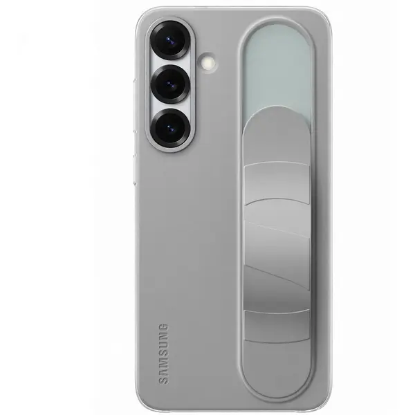 Samsung Husa Protectie Spate pentru telefon mobil Samsung Galaxy S25 Plus (S936) EF-GS936CJEGWW, Standing Grip Case, Gri