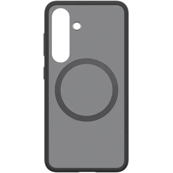 Samsung Husa Protectie Spate pentru telefon mobil Samsung Galaxy S25 (S931) GP-FPS931PGBJW, Clear Magnet Case, Frost Negru