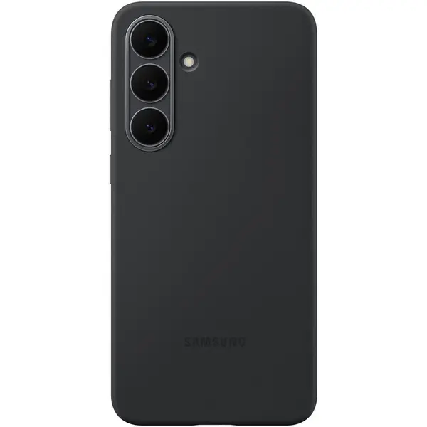 Samsung Husa Protectie Spate pentru telefon mobil Samsung Galaxy S25 FE (S731) EF-PS731CBEGWW, Silicone Case, Negru