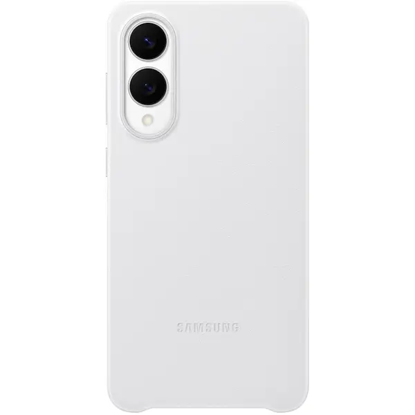 Samsung Husa Protectie Spate pentru telefon mobil Samsung Galaxy S25 Edge (S937) EF-VS937PJEGWW, Kindsuit (Leather) Case, Gri deschis