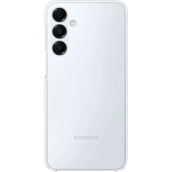 Samsung Husa Protectie Spate pentru telefon mobil Samsung Galaxy A16 5G (A166) EF-QA166CTEGWW, Clear Case, Transparent