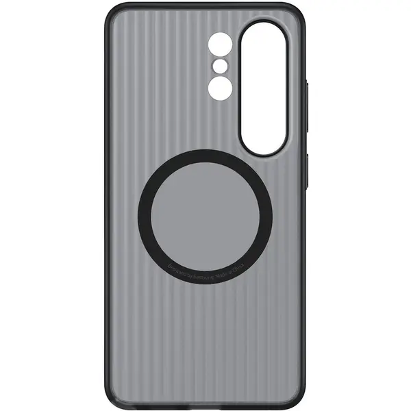 Samsung Husa Protectie Spate pentru telefon mobil Samsung Galaxy S26 Ultra, EF-RS948CBEGWW, Rugged Magnet Case, Transparent