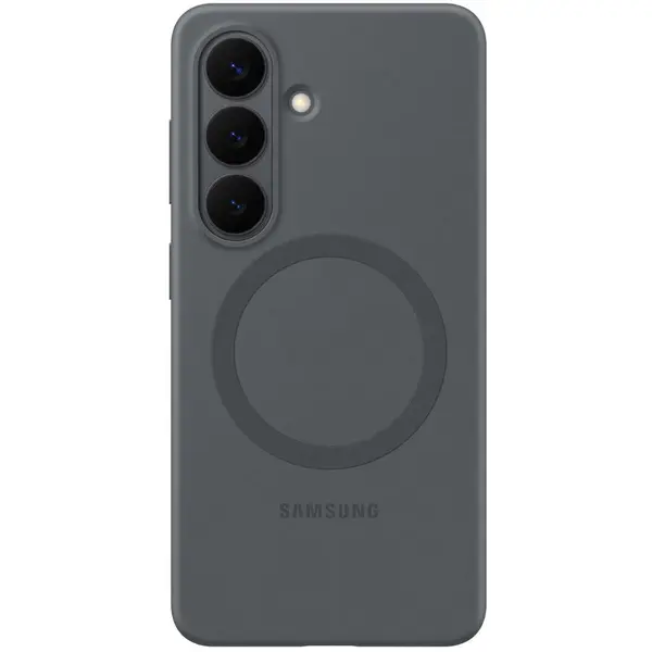 Samsung Husa Protectie Spate pentru telefon mobil Samsung Galaxy S26 EF-ES942CBEGWW, Silicone Magnet Case, Negru