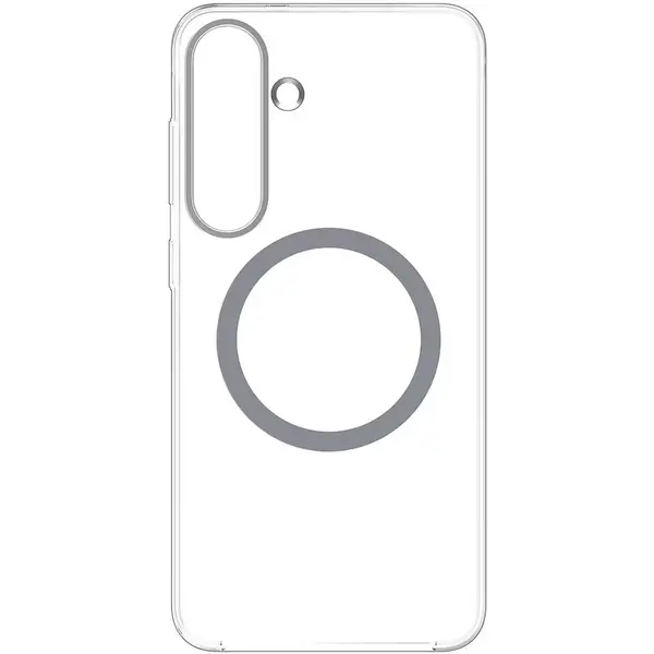 Samsung Husa Protectie Spate pentru telefon mobil Samsung Galaxy S25 Plus (S936) GP-FFS936YCATW, Clear Magnet Case, Transparent