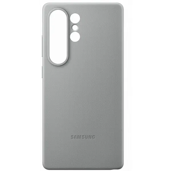 Samsung Husa Protectie Spate pentru telefon mobil Samsung Galaxy S25 Ultra (S938) EF-VS938PJEGWW, Kindsuit (Leather) Case, Gri