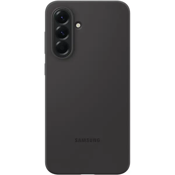 Samsung Husa Protectie Spate pentru telefon mobil Samsung Galaxy A56 5G (A566) EF-PA566CBEGWW, Silicone Case, Negru