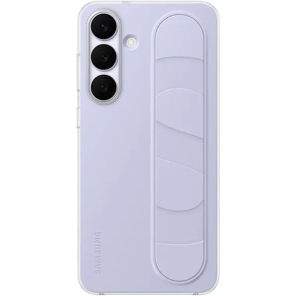 Samsung Husa Protectie Spate pentru telefon mobil Samsung Galaxy S25 FE (S731) EF-GS731CLEGWW, Standing Grip Case, Albastru deschis