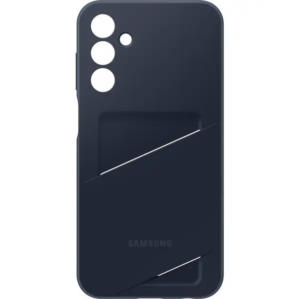 Samsung Husa Protectie Spate pentru telefon mobil Samsung Galaxy A15 4G/5G EF-OA156TBEGWW, Card Slot Case, Albastru inchis