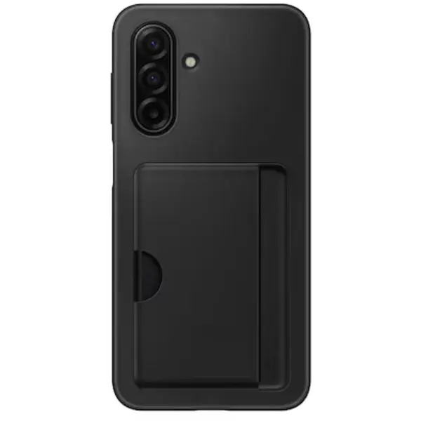Samsung Husa Protectie Spate pentru telefon mobil Samsung Galaxy A17 5G (A176) EF-OA176TBEGWW, Card Slot Case, Negru