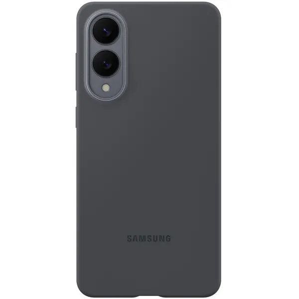 Samsung Husa Protectie Spate pentru telefon mobil Samsung Galaxy S25 Edge (S937) EF-PS937CBEGWW, Silicone Case, Negru