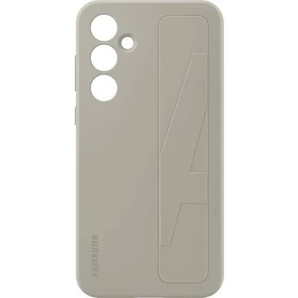 Samsung Husa Protectie Spate pentru telefon mobil Samsung Galaxy A55 5G EF-GA556TJEGWW, Standing Grip Case, Gri