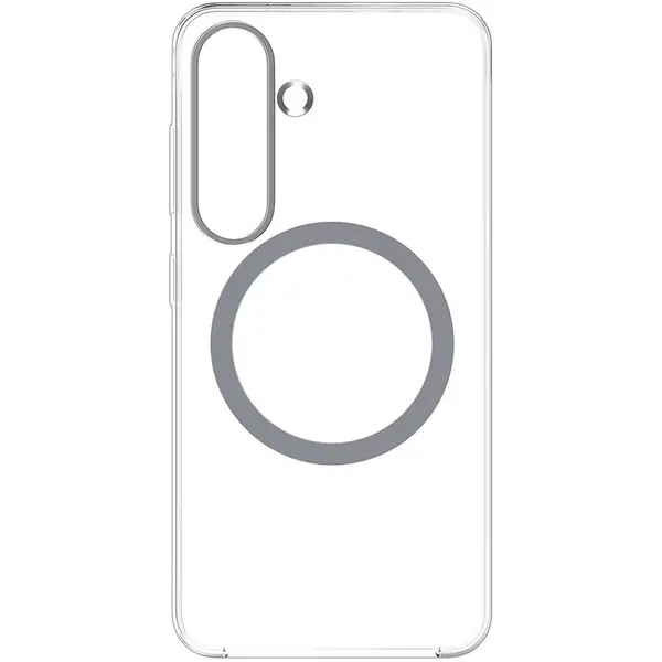 Samsung Husa Protectie Spate pentru telefon mobil Samsung Galaxy S25 (S931) GP-FFS931YCATW, Clear Magnet Case, Transparent